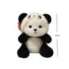 Cartoon Panda Plush Keychain Stuffed Animal Plush Pendant Cute Anime Toy for Fans Xmas Gift Soft Pandas Fans Xmas Gifts Anime