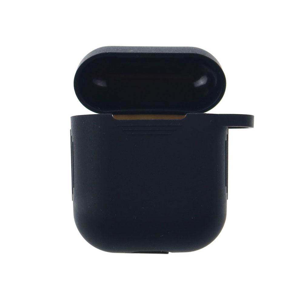 For Airpods 1/2 Soft Silicone Earphone Cover Air Pods Case Earpods Accessories Headset Protective Sleeve Air pods Case
