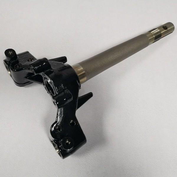 Compatible with HJ110-6A: Motorcycle Parts Steering Column Lower Yoke, Lower Triple Clamp, UD110 Front Fork Stanchion.