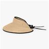 Helen Kaminski Hat50315 Ntm My Natural Midnight Visor Sun Cap