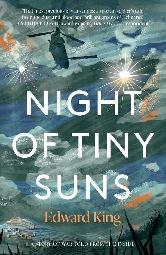 Night of Tiny Suns by Edward King Paperback Book 9781911427421