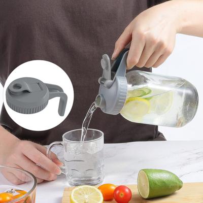 Mason Kavanoz Kapakları Kalınlaştırılmış Saplı Büyük Ağız 86mm İyi Sızdırmazlık Gıda Sınıfı Tazelik Korunan Mason Kavanoz Kapakları