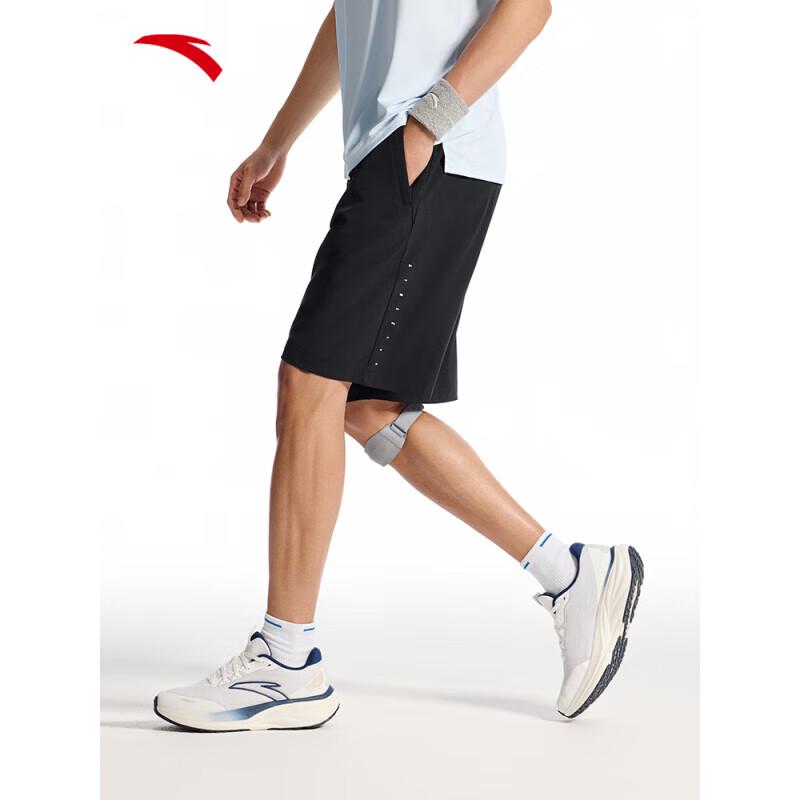 Anta Men's Woven Quick-Dry Training Running Shorts