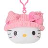 Sanrio Face-shaped mini pouch Hello Kitty 311880