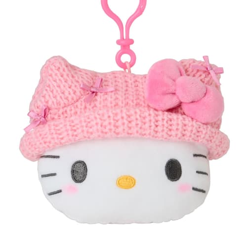 Sanrio Face-shaped mini pouch Hello Kitty 311880