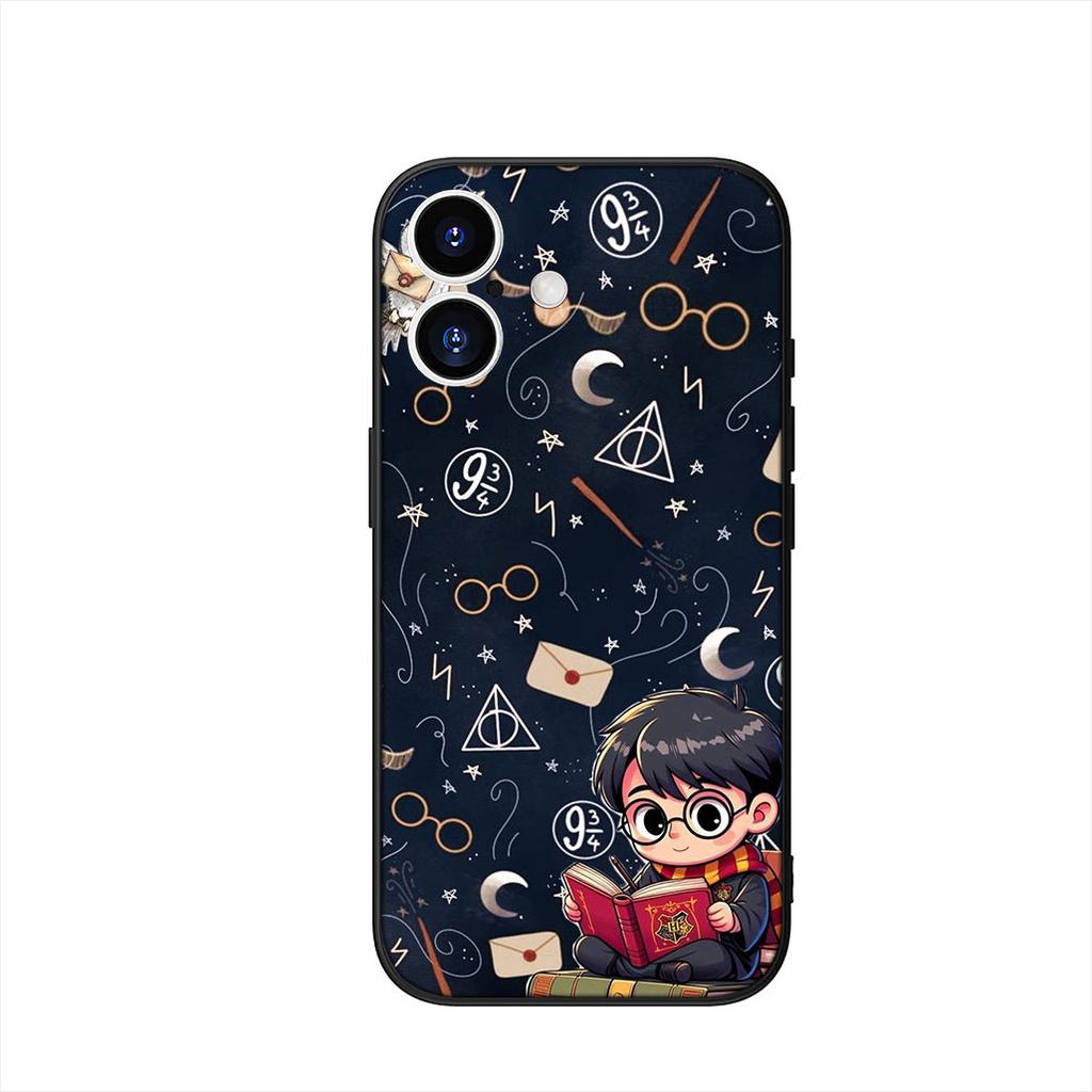 Art Owl Harries Wand Potters Cover Phone Case for Samsung Galaxy S25 S23 S22 S24 FE Ultra Plus A56 A05 A06 A15 A16 A57 S7 Edge