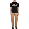 Palm Angels Leopard Bear Classic T Shirt PMAA001S22JER0181060