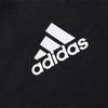 Adidas Round Neck Casual Sports Short Sleeve T-Shirt Men Tops Black DV3069