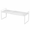 Retractable Layered Storage Shelf - Nail-Free Iron Organizer for Dorms