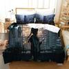 Anime Game ArknightsPrinted Bed Set Duvet Cover Pillowcase Bedding Set Bed Linen Sheet Quilt Cover Full Queen King Size