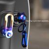 Motorcycle Modification Accessories CNC Key Head Key Blank Electric Vehicle Ignition Lock Key Cover Shell Quality Assurance Amag