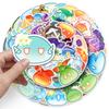 50 Q Version Graffiti Stickers Cartoon Cute Game Guka Decorative Laptop Stickers