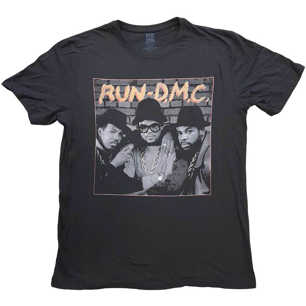 

Футболка унисекс Run Dmc B Photo S