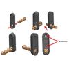 2Pcs RV Folding Coat Hooks, RV Furniture Hooks For Storing Clothes And Hats, Wall Hooks For Entryway And Bathroom, Suitable As Storage Accessories