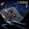 4Pcs/lot Black Metal Ring+Tempered Glass Lens Protector for Xiaomi 14T / 14T Pro  14TPro HD Clear Glass Camera Film
