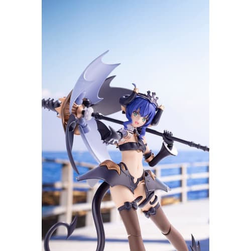 Kotobukiya Arcanadia Velulutta, approximately 148mm tall, non-scale plastic model, color-coded, AR002, ages 15 and up