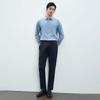 EMZ Men's Business Straight-Fit Casual Trousers