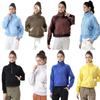 Damen Fleece-Sweatshirt mit Kapuze für Yoga und Fitness