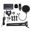 Equipamento de streaming – Microfones para streaming em direto