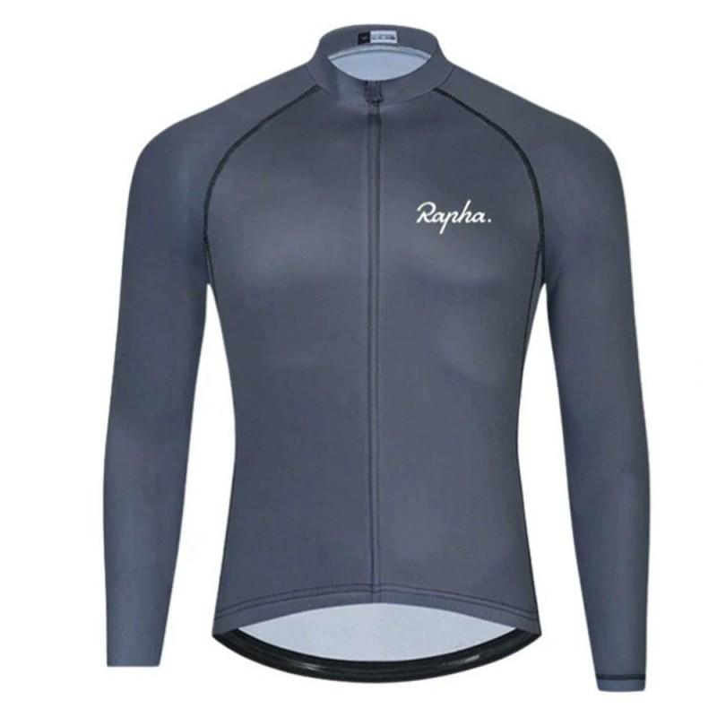 Men Women Cycling Jersey Long Sleeve Quick Dry Breathable Performance Top Road Bike Mountain Autumn Riding