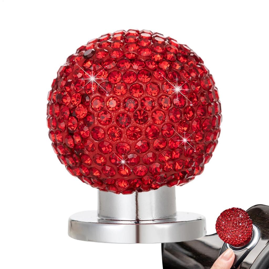 Car Ignition Button Cover, Car Push Start Button Cover | Bling Car Push Start