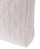 Maison de Fleur Ribbon Quilted Light Size 08000792600 Carry-On Tote, Pink, F,