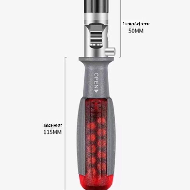 Multi-Angle Ratchet Screwdriver Set: 10-in-1 Phillips, Slotted, U-Type, Triangle Repair Tools