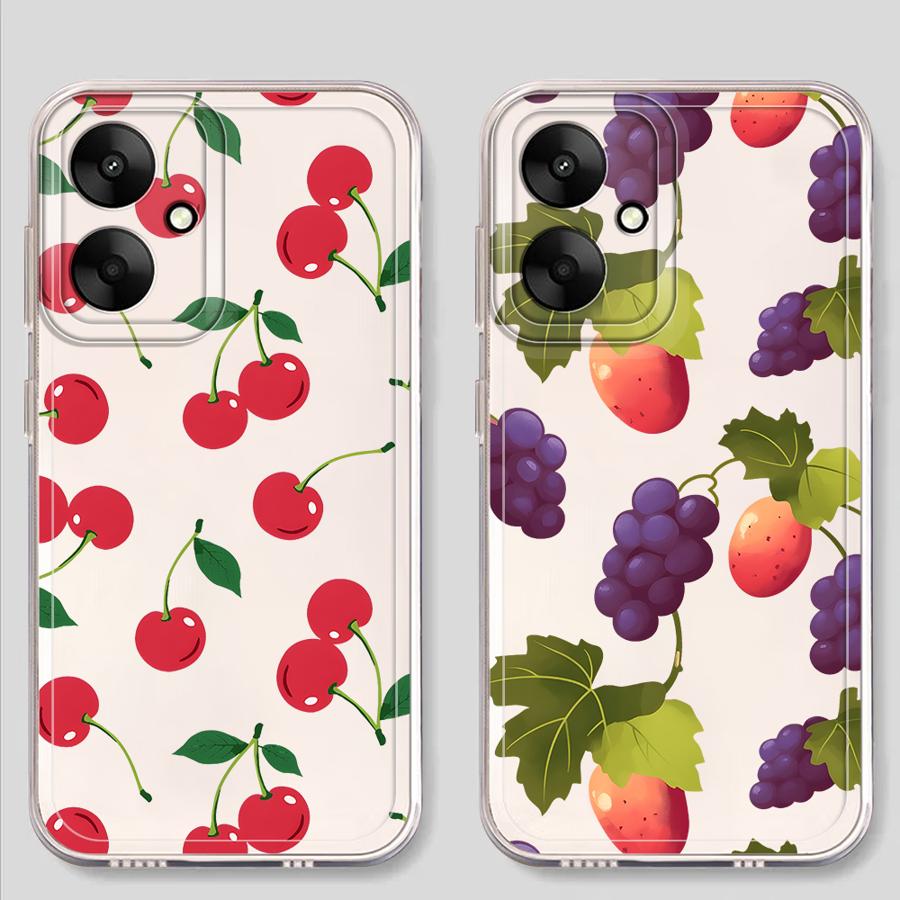 Soft Phone Cover Phone Case for Xiaomi Mi 11T Pro 11 Lite Simple Fruits