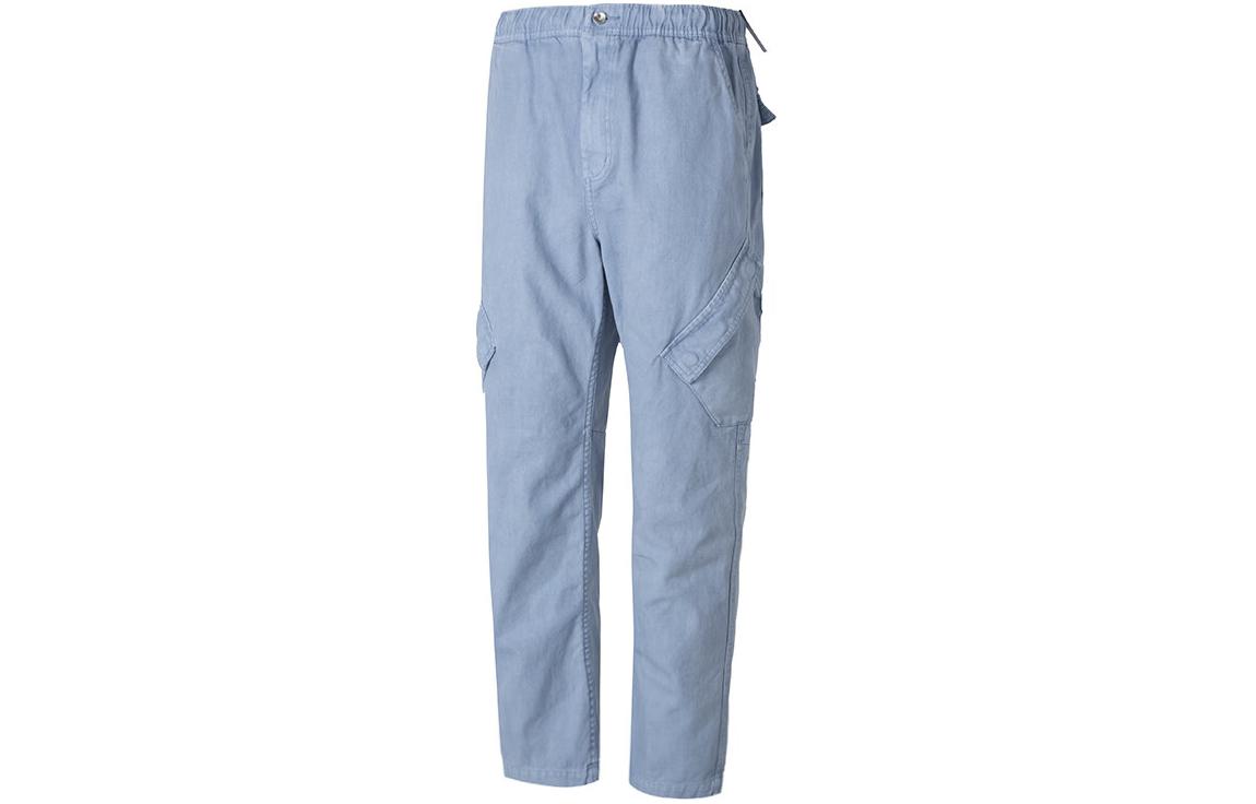 Мужские повседневные брюки Jordan Essentials Chicago Сине-серые FN6365-436 XL