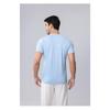 Men's Quick-Dry Athletic T-Shirt, Breathable Textured Crew Neck Short Sleeve Workout Top