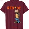 Vintage The Resist Bear Meme Funny Destruction T Shirt Vintage Soft Casual Versatile Comfortable Top For Everyday Wear