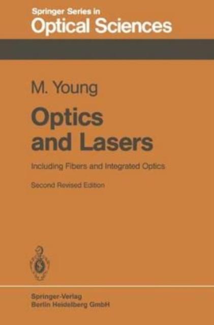 Buch Optics and Lasers : Including Fibers and Integrated Optics