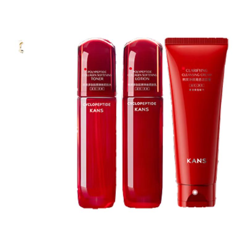 HANSKIN Red Waist Firming Anti-Wrinkle Skincare Set