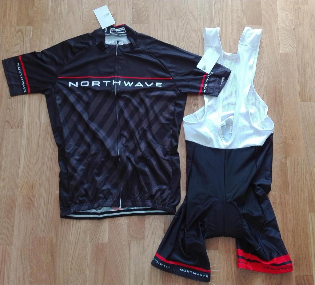 New Cycling Kit: Quick-Dry Summer Short Sleeve Jersey & Mountain Bike Bib Shorts