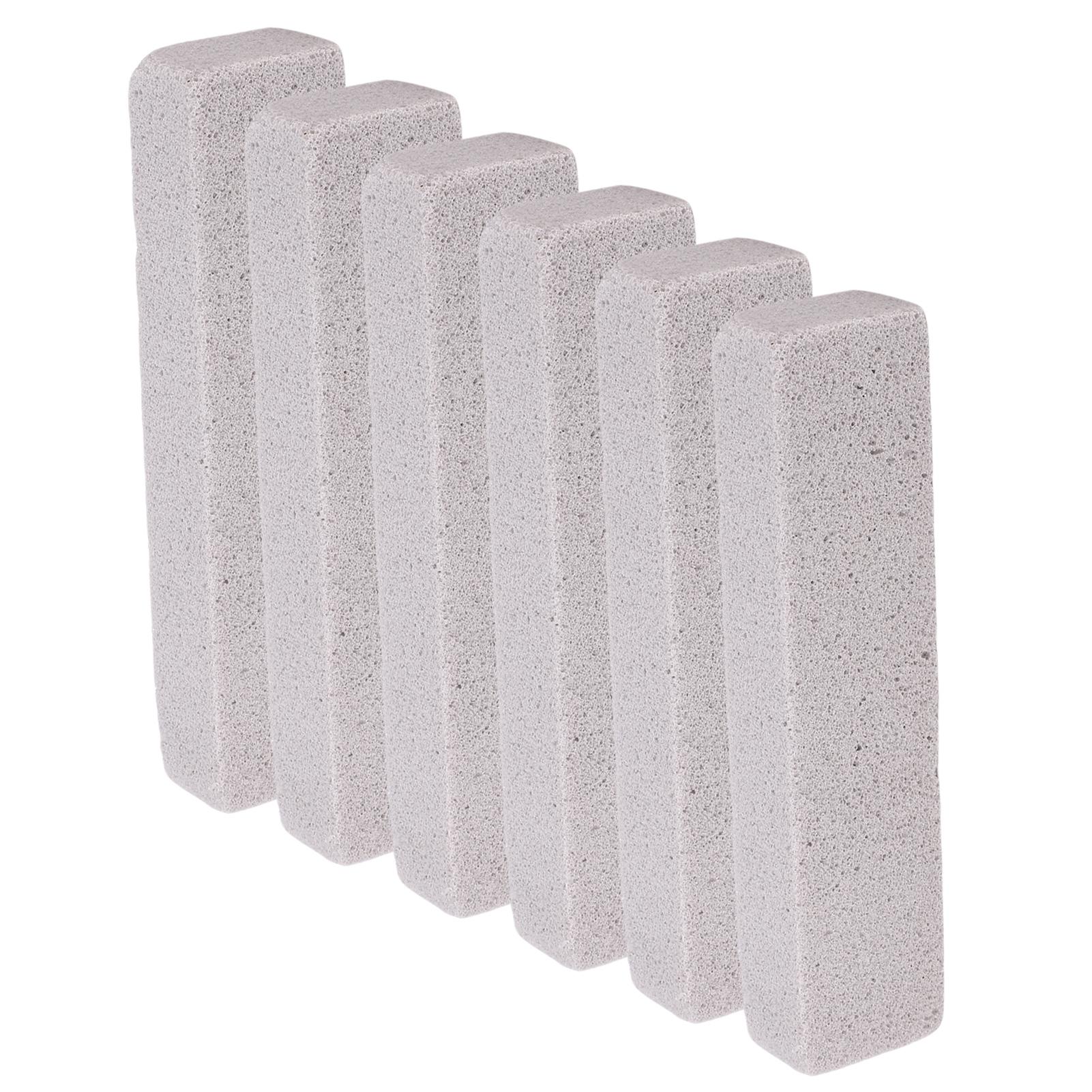 

6шт бассейн пемза камни ПВХ материал чистящий блок для кухонной раковины унитаза ванны душа