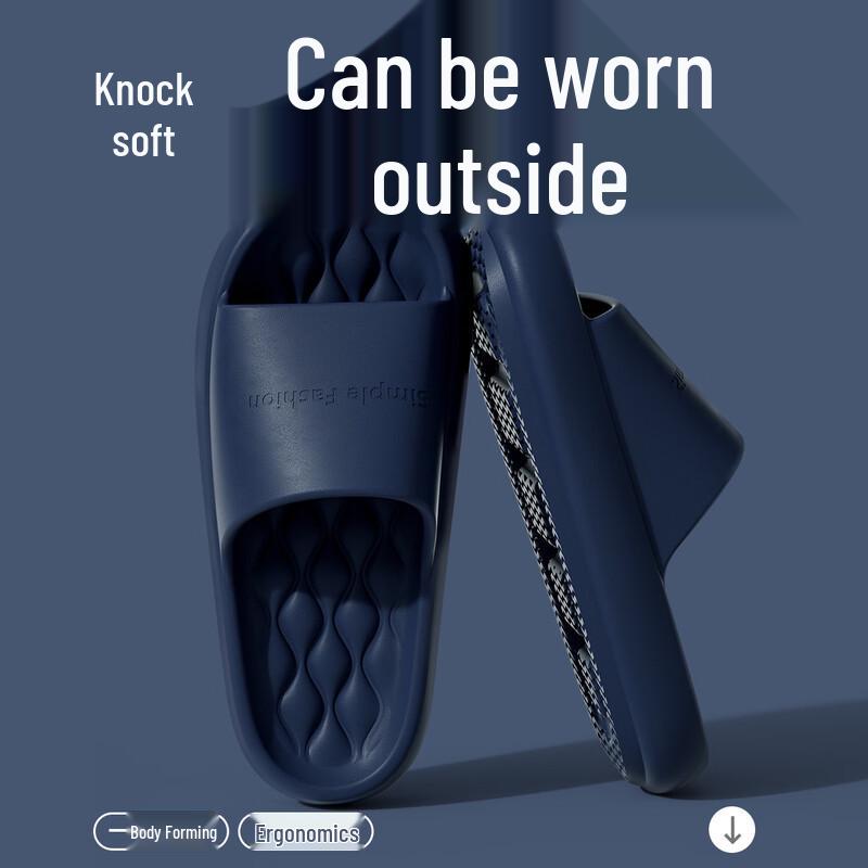 Grace Unisex Thick-Soled Non-Slip Summer Slippers