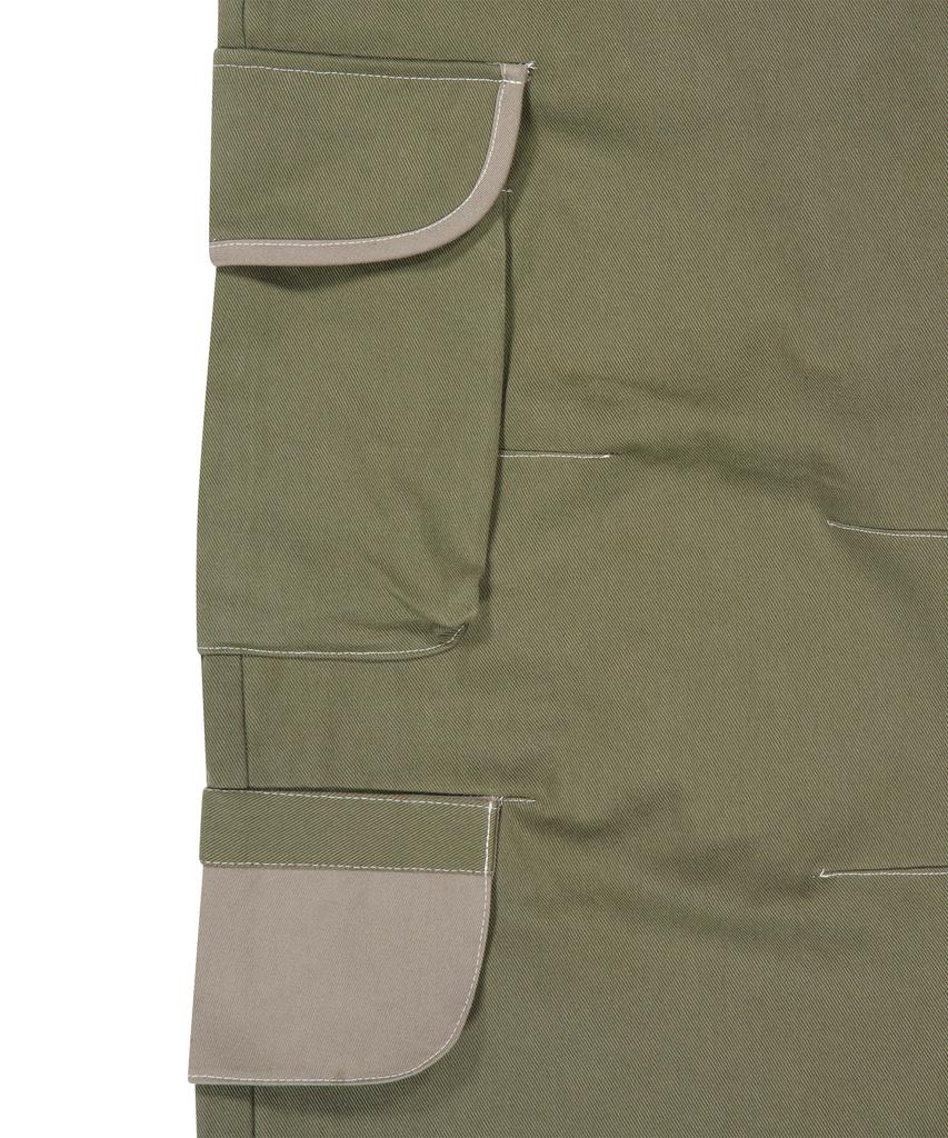Tansanmageunesyum Juyoung X Tansan Wide Ringer Cargo Pants (Khaki)