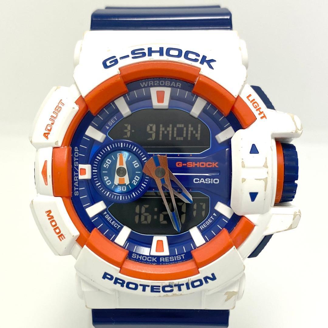 Used [Rare] G-SHOCK Crazy Colors GA-400CS-7A Quartz
