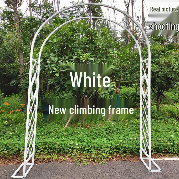 Junran European Style Courtyard Trellis for Climbing Plants and Roses