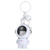 Creative Space Themed Night Light Keychain Astronaut and Glow in the Dark Bear Design for Couples Bags Backpacks and Gifts
