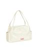 Uaao Open Vegan Leather Bobusang Shoulder Bag (Ivory)