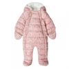 Minoti Baby Floral Long-Sleeved Snowsuit
