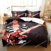 3D Print Eddie Van Halen Bedding Set Duvet Cover Bed Set Quilt Cover Pillowcase Comforter king Queen Size Boys Adult