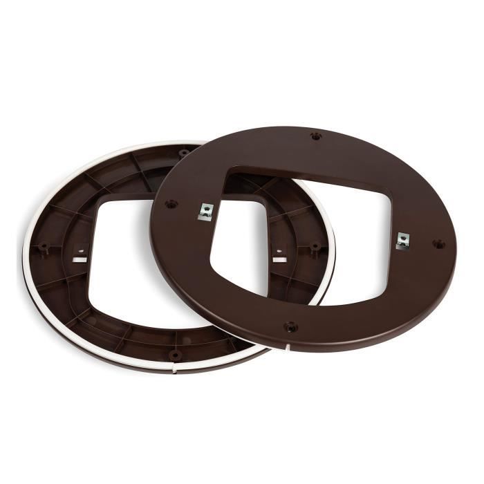 Adaptateur d'installation pour chatière petsafe ppa19-16811 - brun