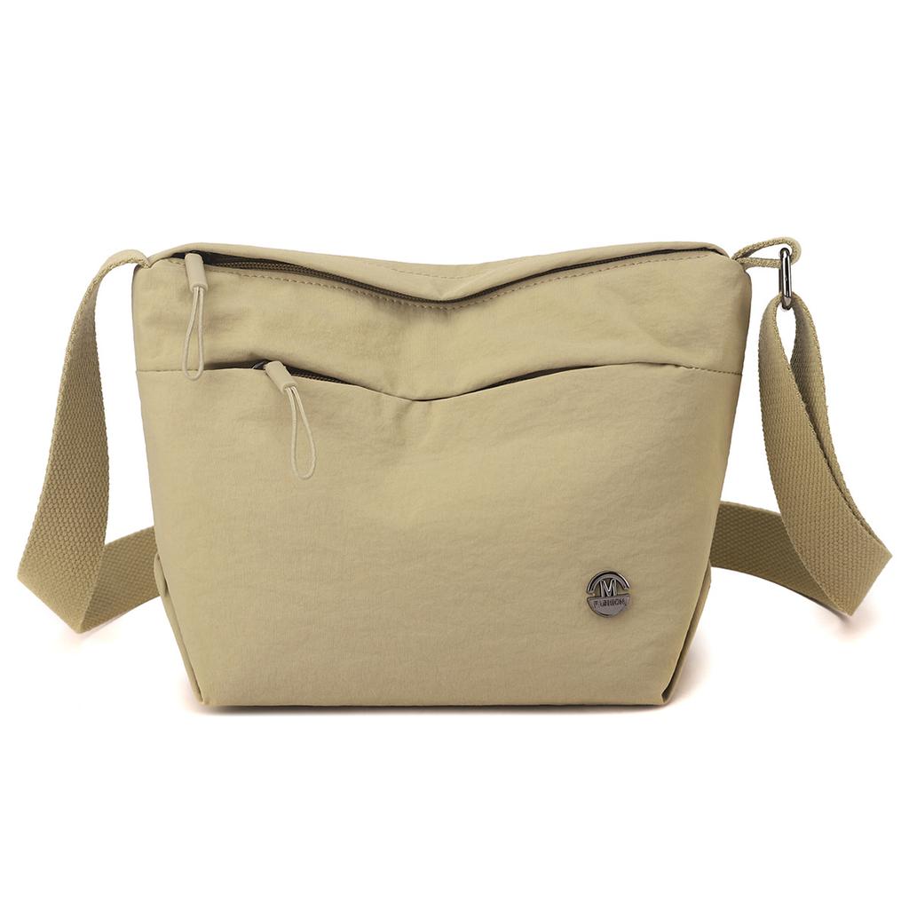 New shoulder bag hot-selling women's bag fashion high sense large capacity shoulder messenger bag light waterproof bag