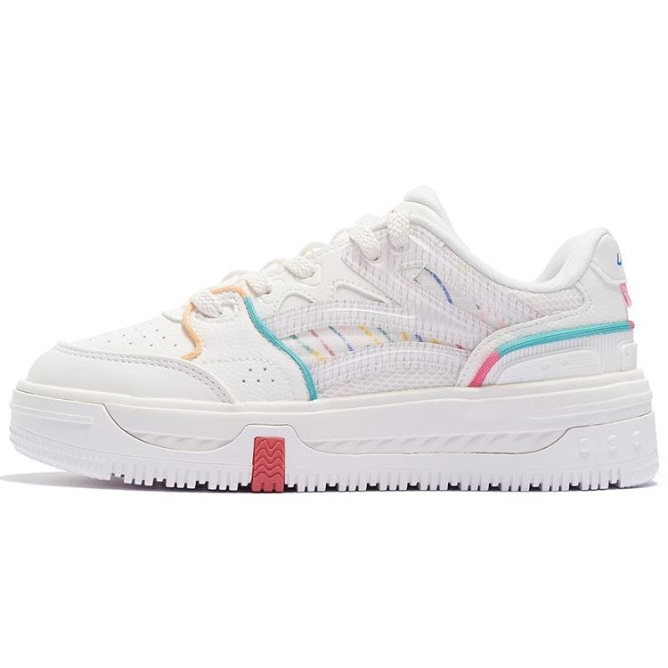 (WMNS) Li-Ning Floating White Multi Women s AGCS078-3 EU 38⅓