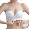 Strapless Tube Stays in High Armpit Fat Princess Bra [TEEN KEEP] Bra, Top, Seamless, Place, Armpits, Correction, Underwear, Women's, Non-Wired Bra,