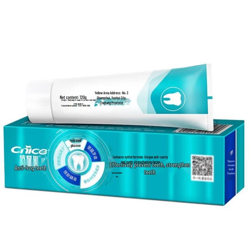 Nice Anti-Cavity Toothpaste, Wintergreen Mint