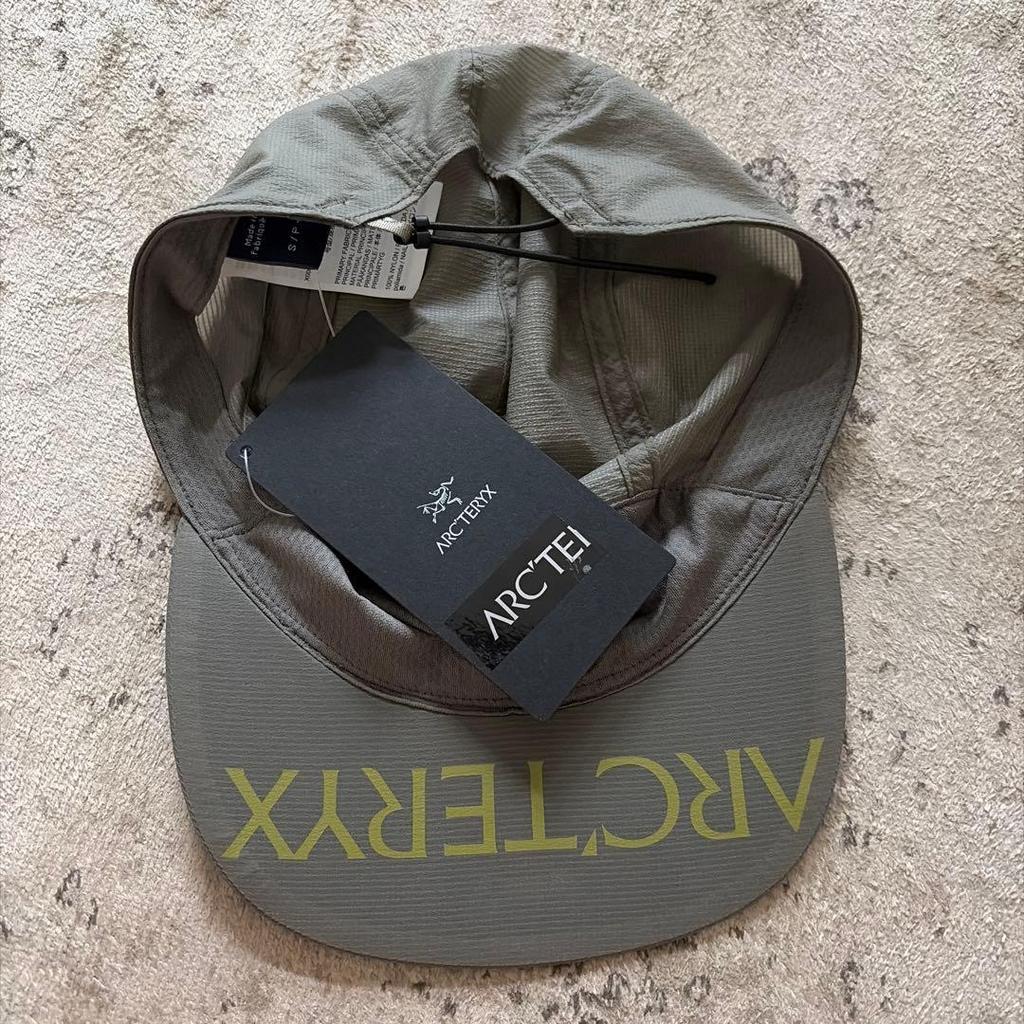 Used ARCTERYX Aerios 5 Panel Cap S/M