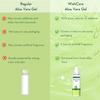 WishCare Pure Aloe Vera Gel 200ml With Vitamin E for Skin Face Hair Men Women Deep Hydration